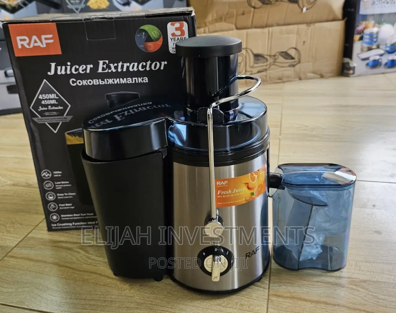 New RAF Juice Extractor