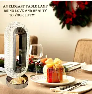 Acrylic Decorative Desk Lamp