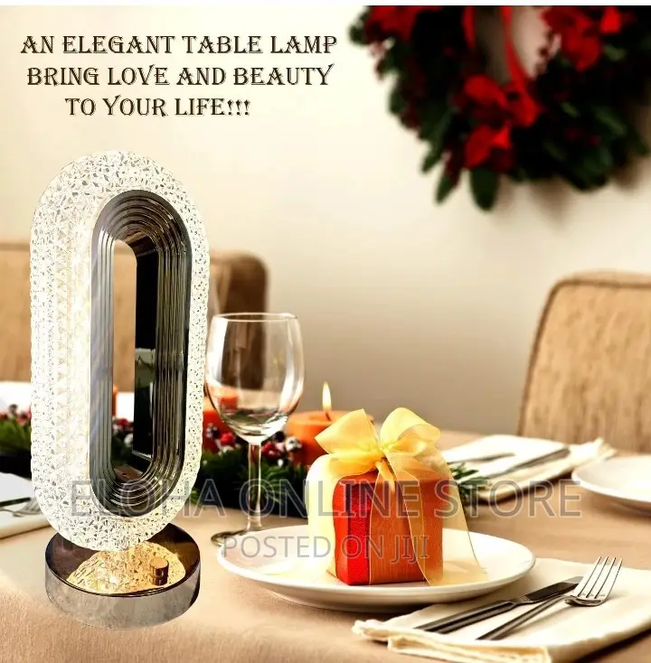 Acrylic Decorative Desk Lamp