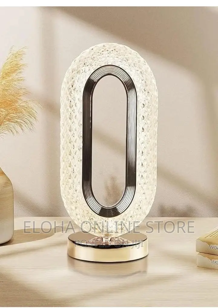 Acrylic Decorative Desk Lamp