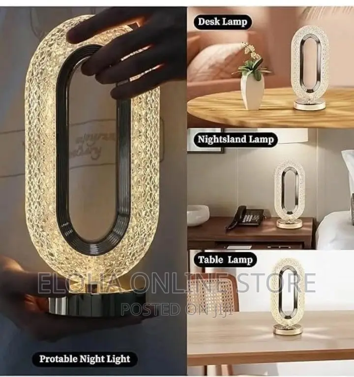 Acrylic Decorative Desk Lamp
