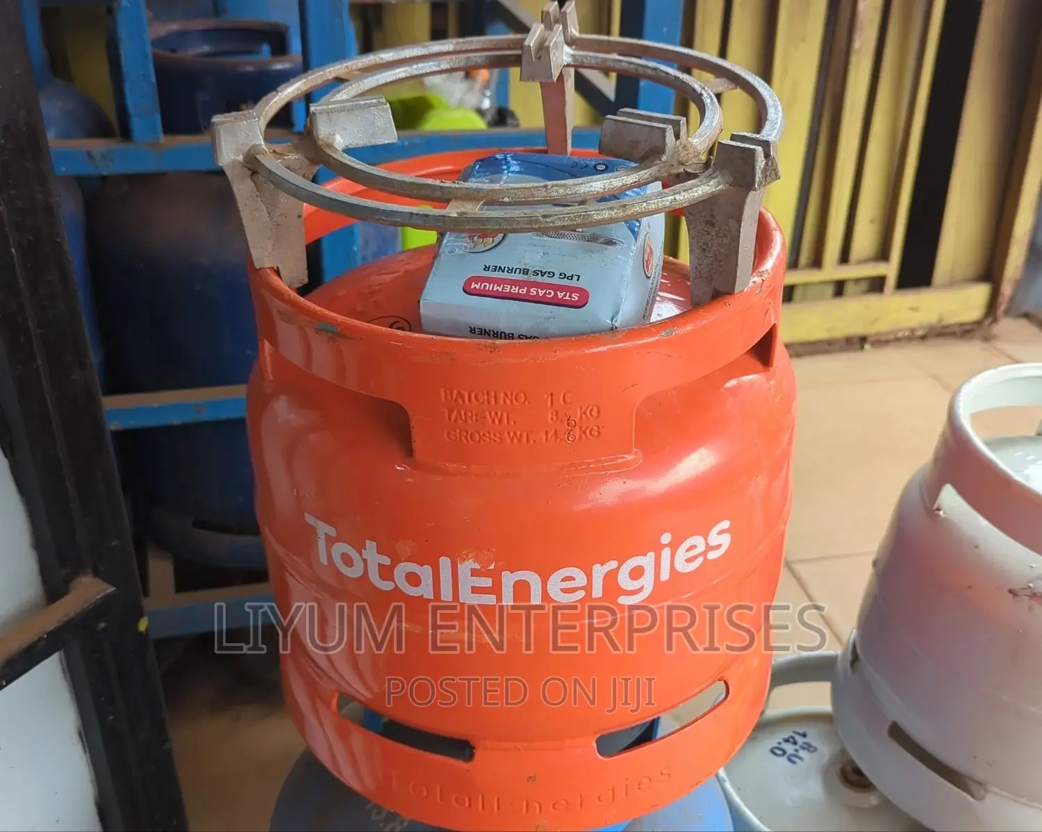 Total Energies (6kg Refilling at 56000) Free Delivery.