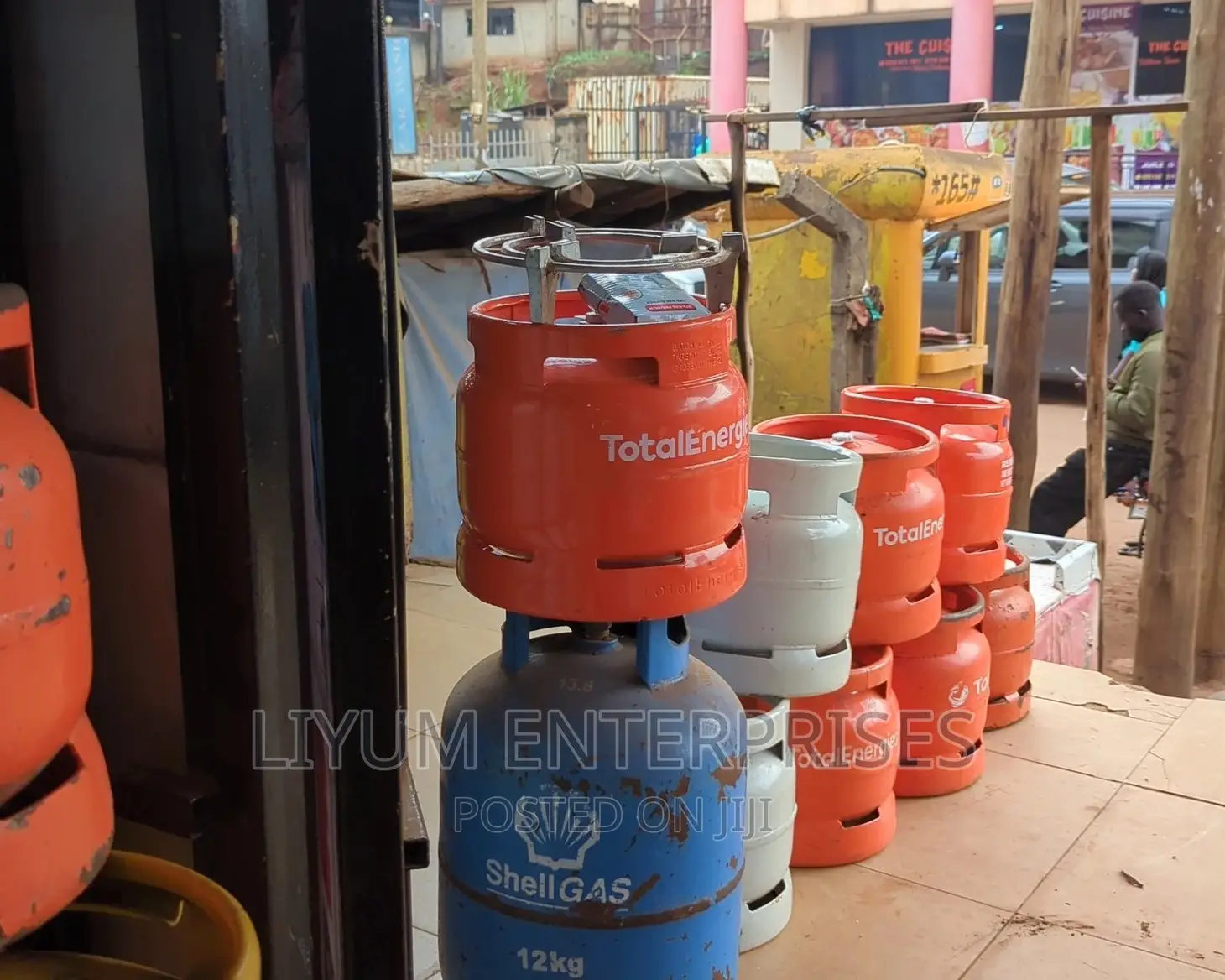 Total Energies (6kg Refilling at 56000) Free Delivery.