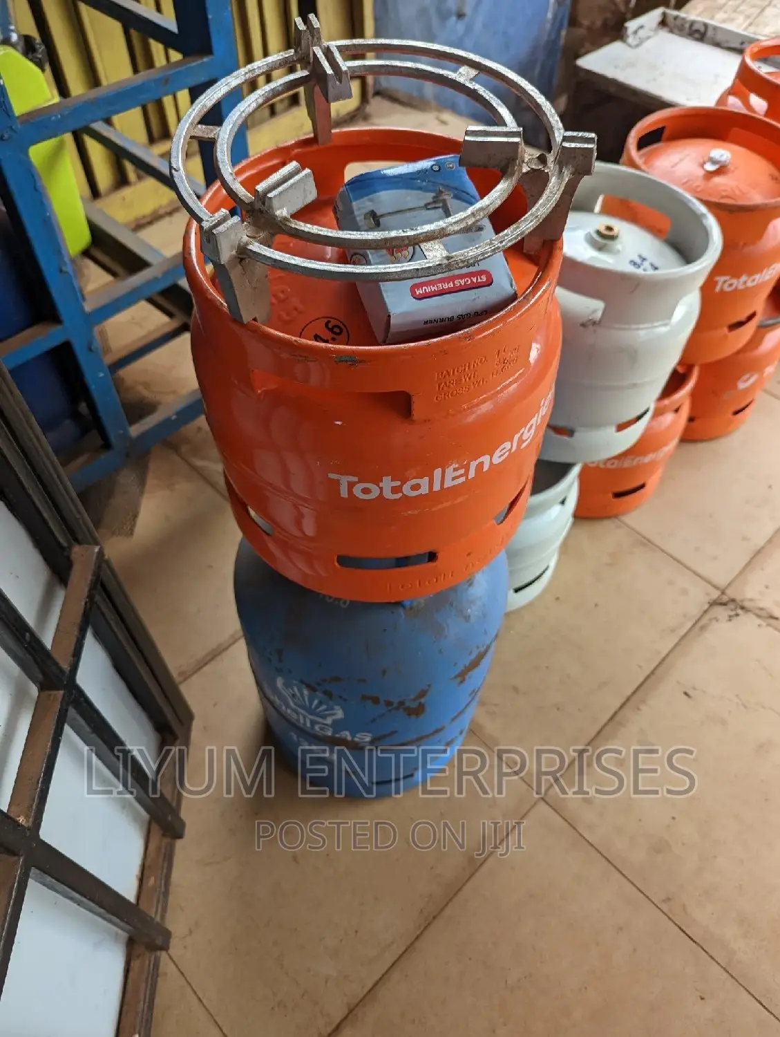 Total Energies (6kg Total Gas) at 165,000