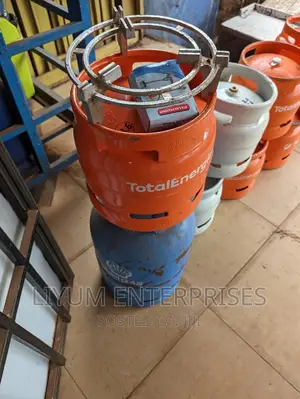 Total Energies (6kg Total Gas) at 165,000