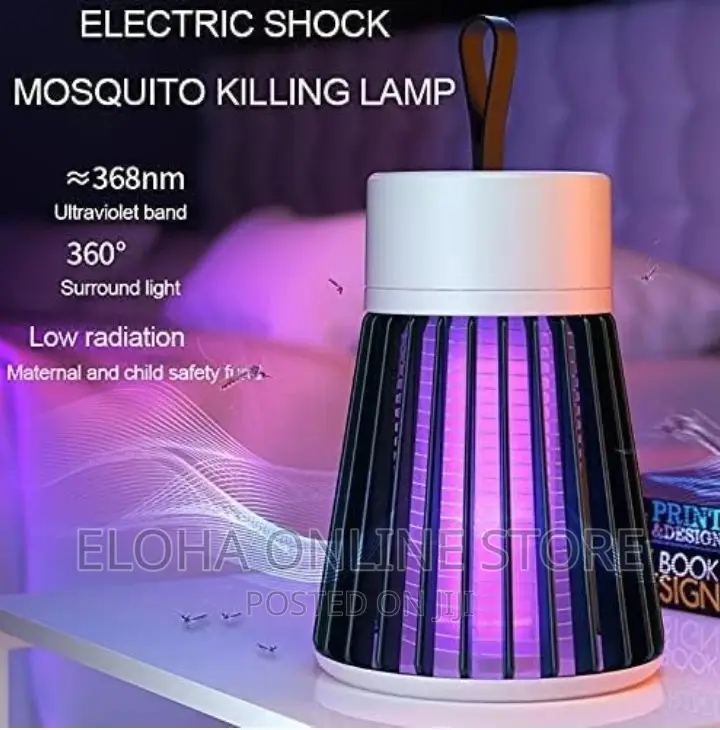 Zappar Rechargeable Mosquito and Fly Killer