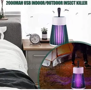 Zappar Rechargeable Mosquito and Fly Killer