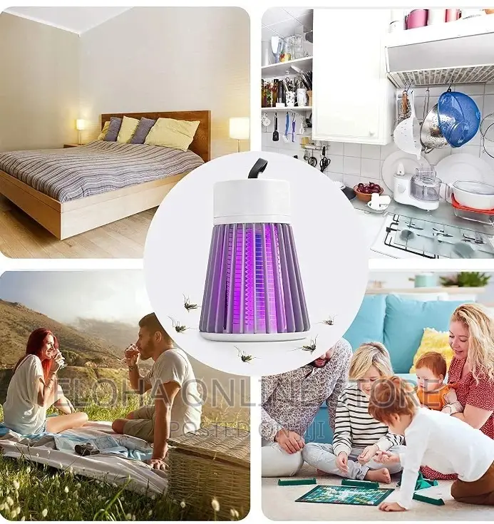 Zappar Rechargeable Mosquito and Fly Killer