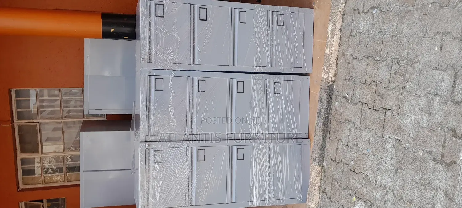 An Executive Office File Cabinet