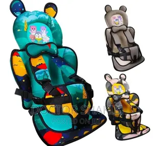 Kid Safety Universal Car Cushion Booster Seat
