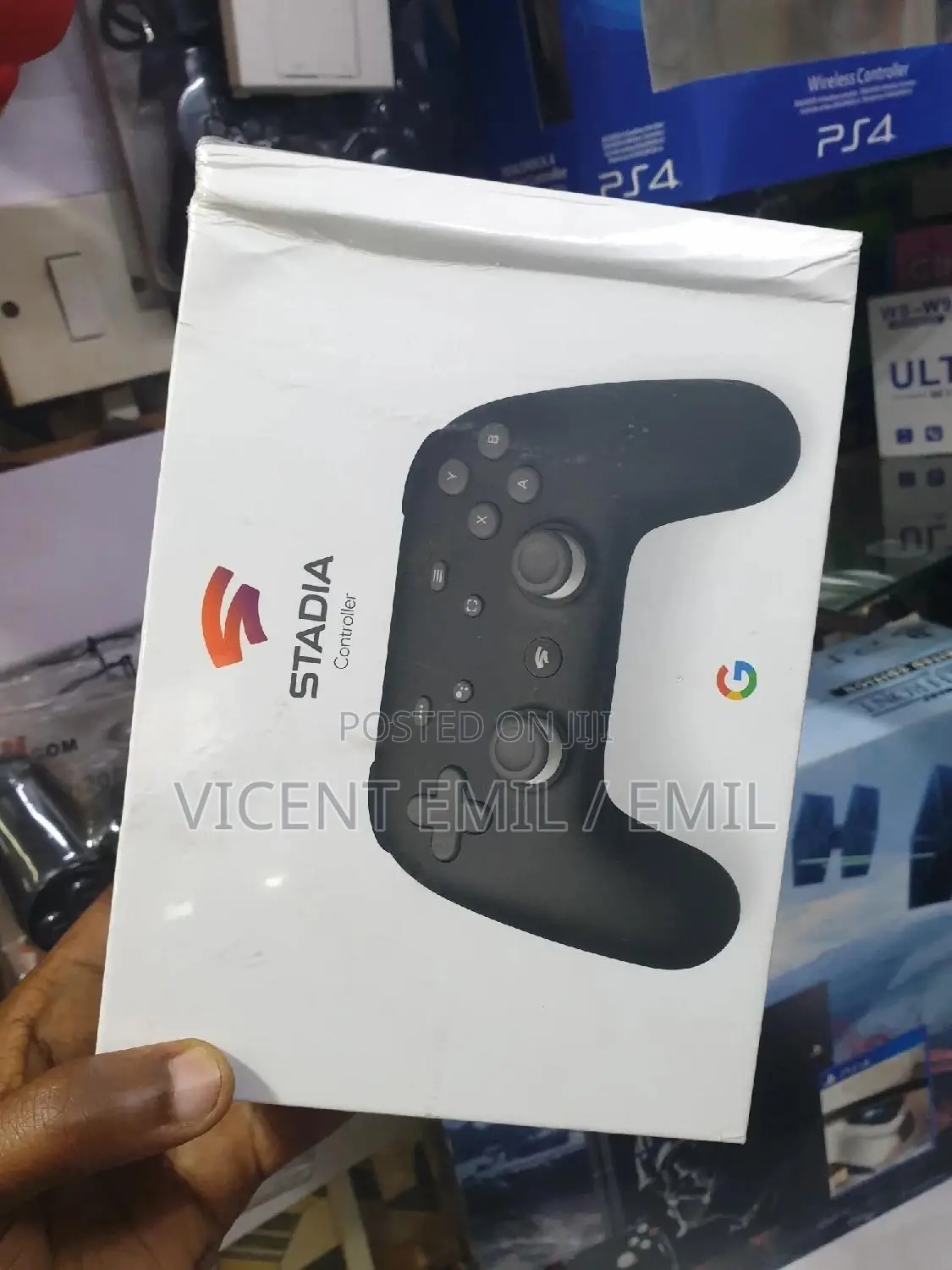 Stadia Wireless Game Controller for Phone, Pc, Etc