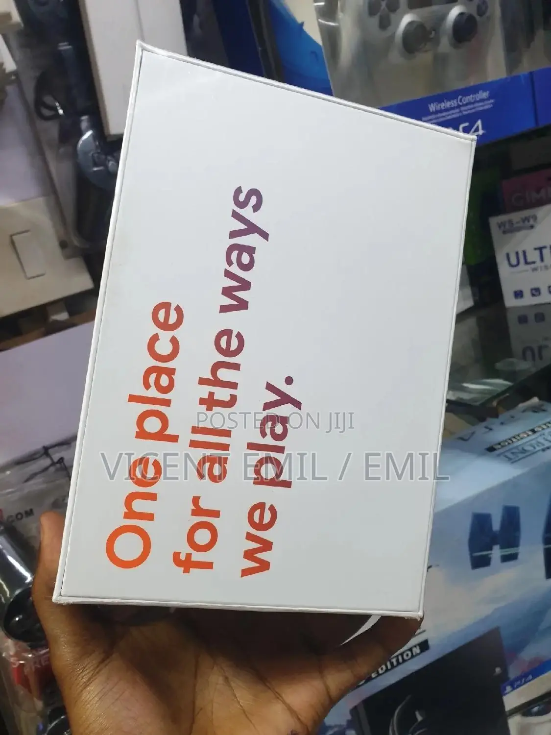 Stadia Wireless Game Controller for Phone, Pc, Etc