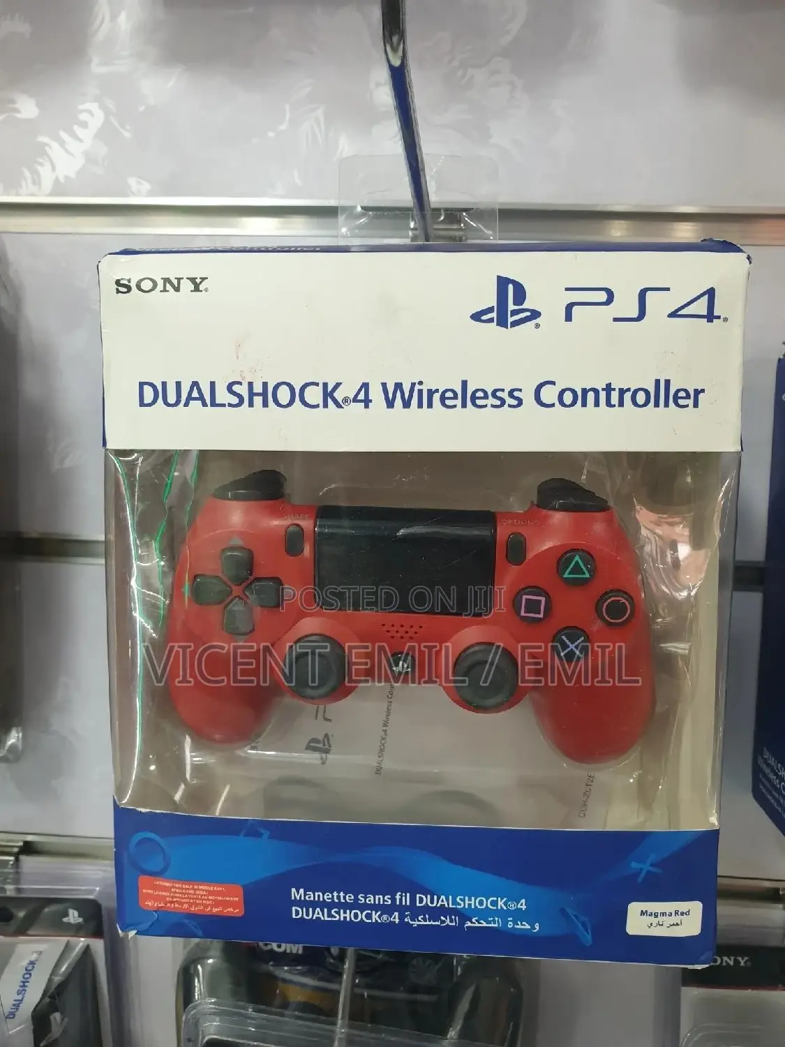 Wireless Controller PS4 DUALSHO