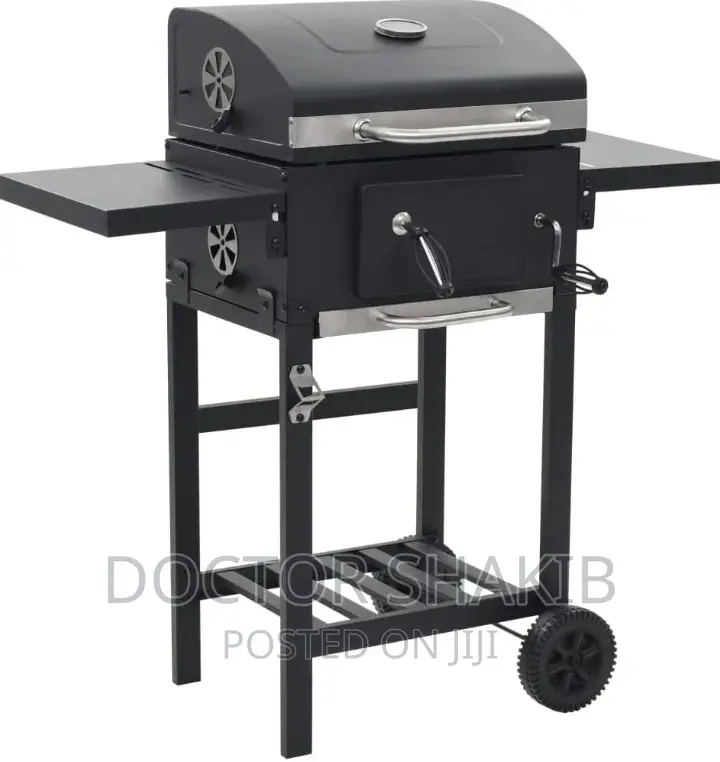 Barbecue Grill With Wheels