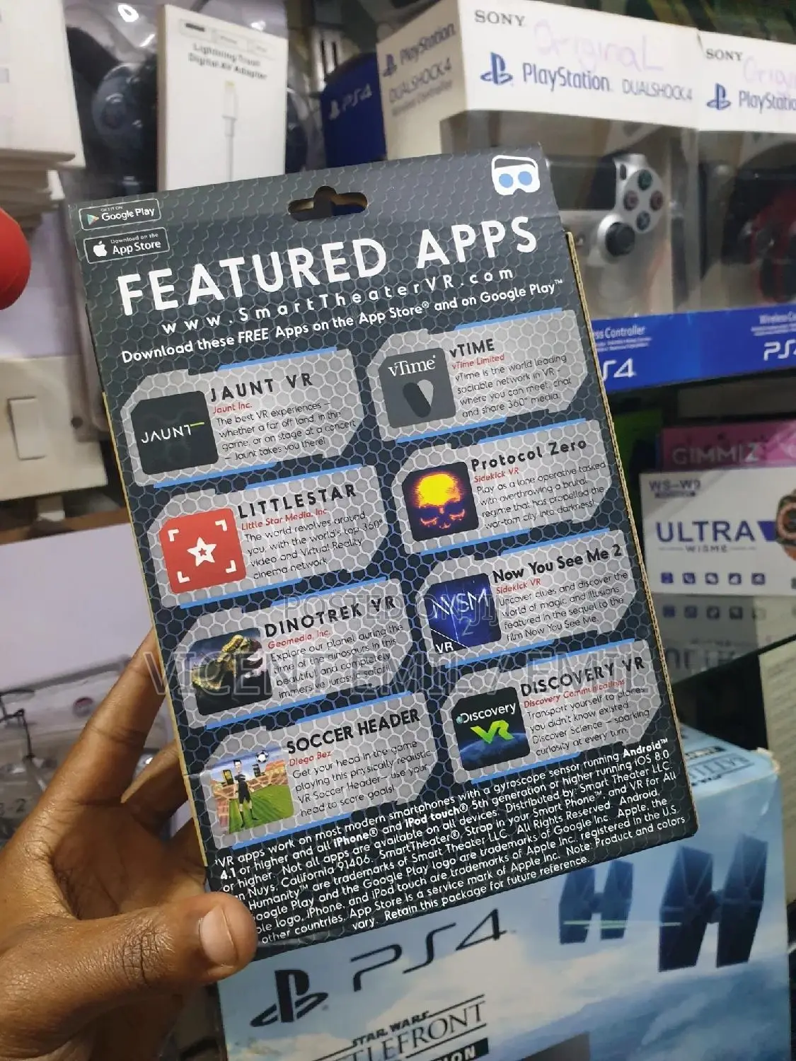 Virtual Reality Headsets Smart Theatre DELUXE CARDBOARD
