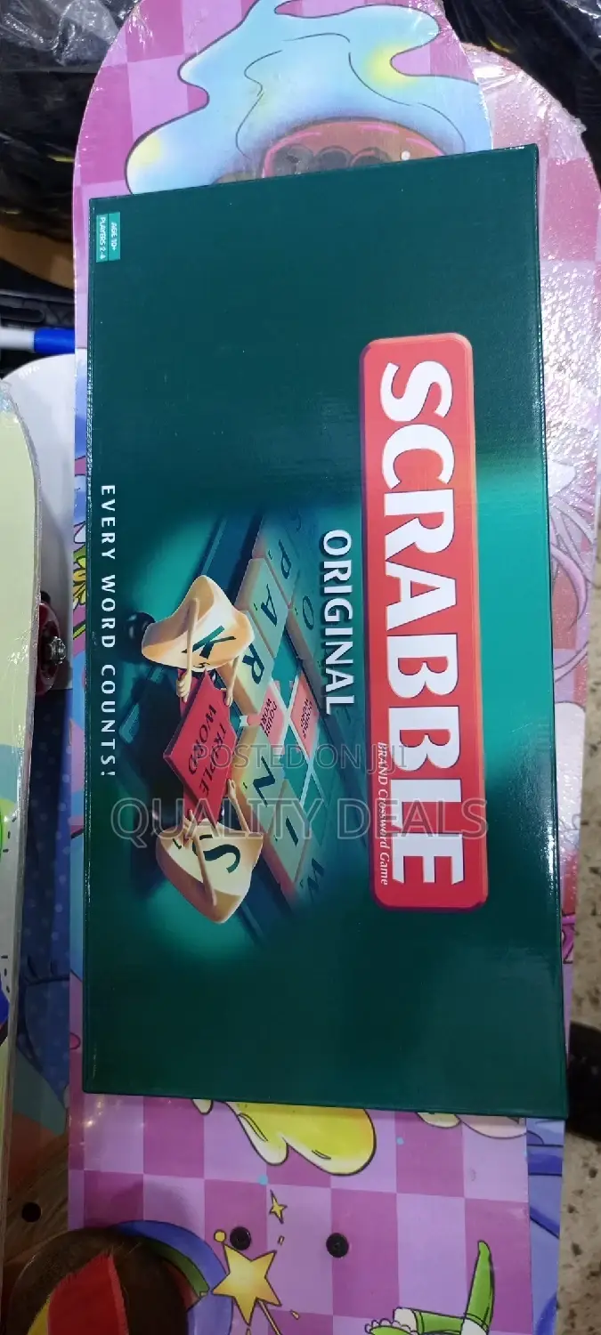 Scrabble Games