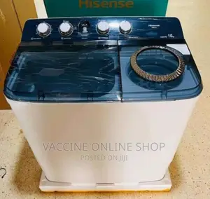 Hisense Twin 10kg Washing Machine /Hisense 10kg Machine N3