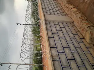 Electric Fence System With Electric Wires
