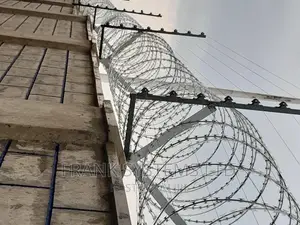 Electric Fence System With Electric Wires