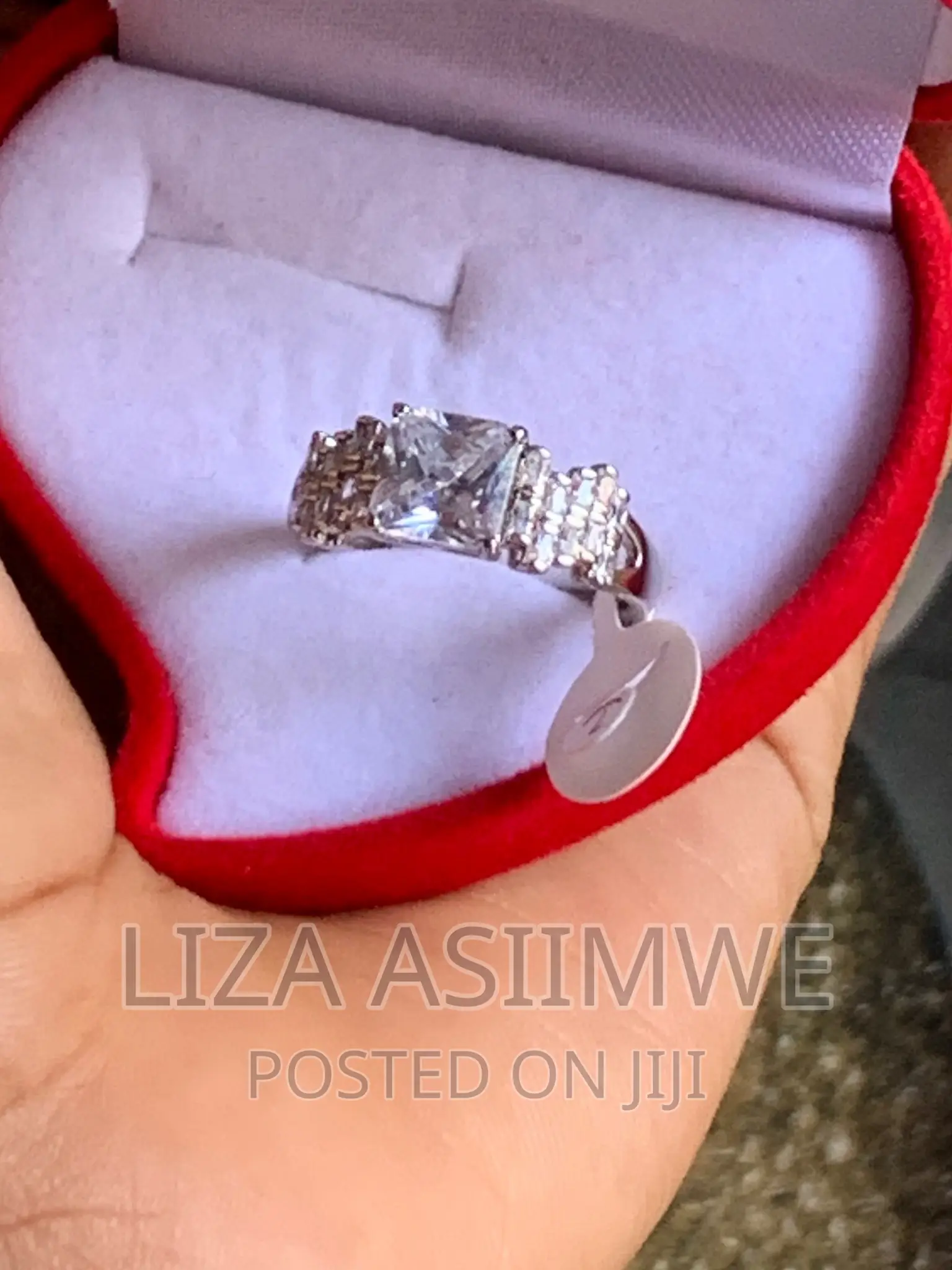 Promise/Engagement Ring Available in Size 7 (17) Only