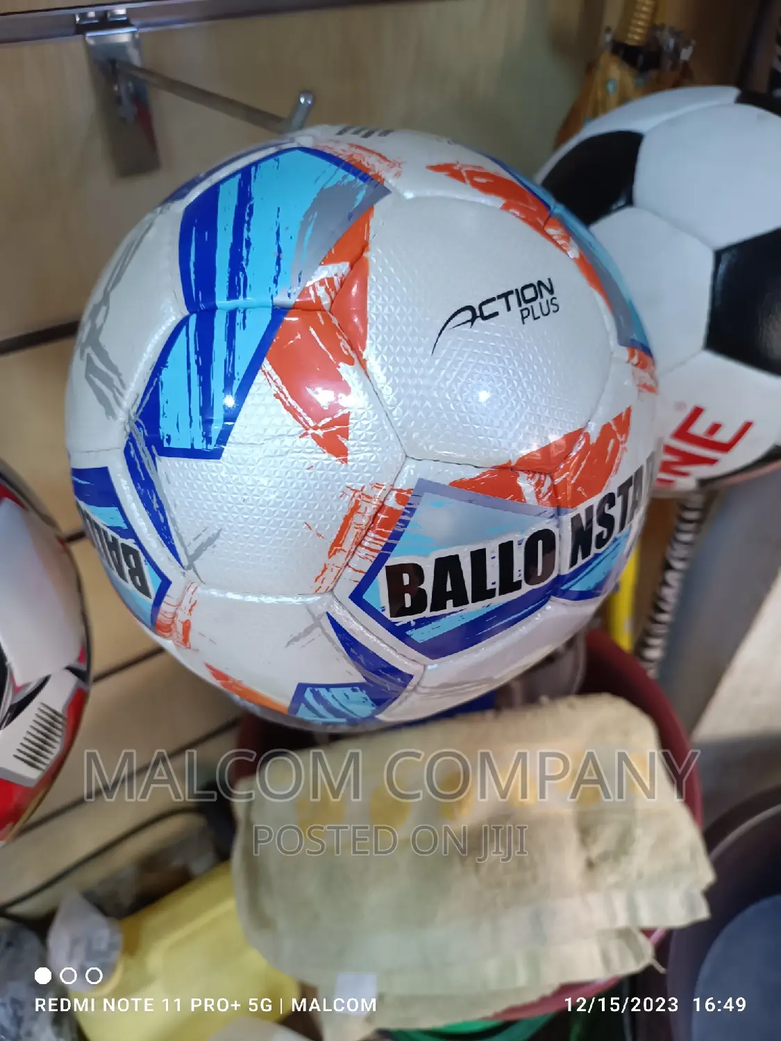 Soccer Balls