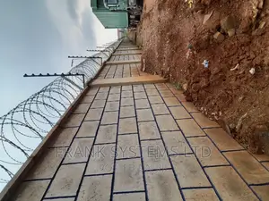 Electric Fencing, Razor Wire Fencing in Combination