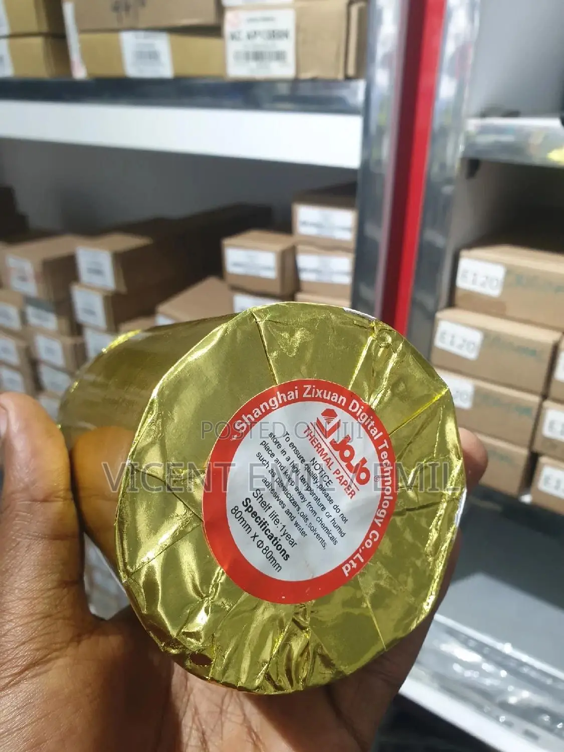 Thermal Printer Roll Paper