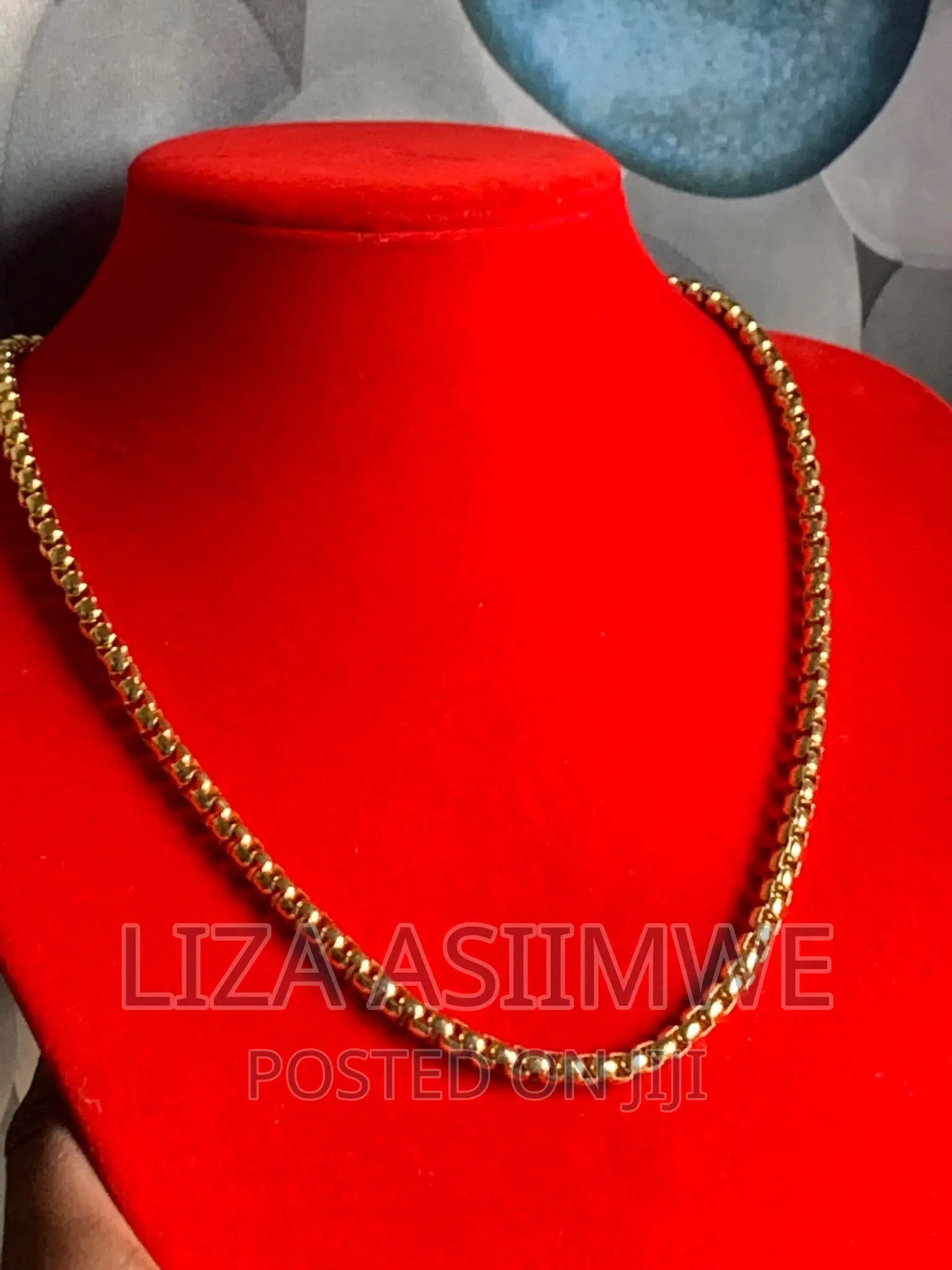Men’S Simple Necklaces Available