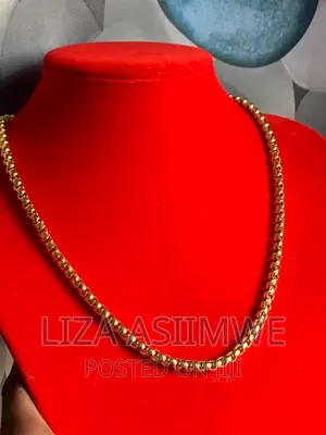 Men’S Simple Necklaces Available