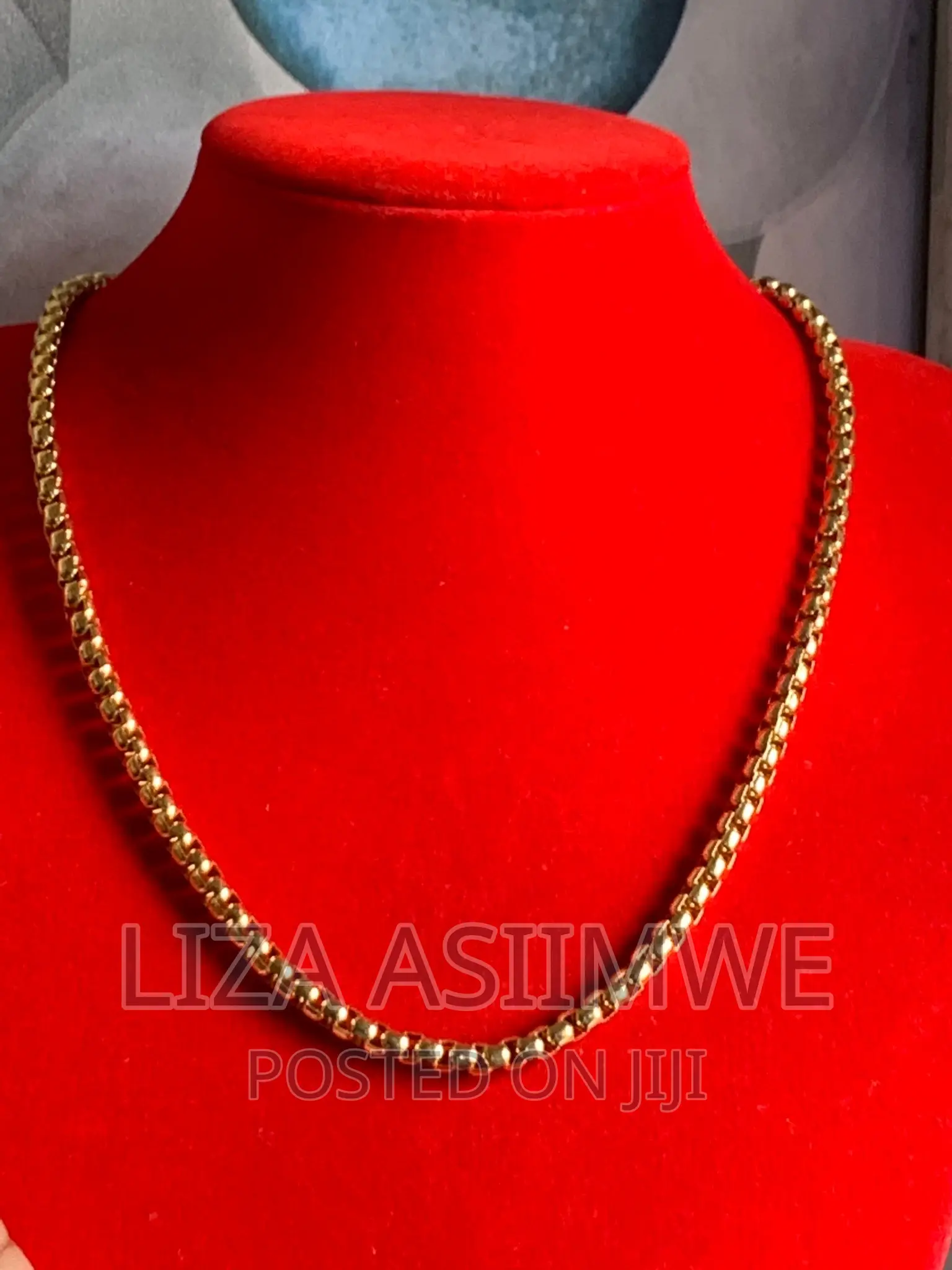 Men’S Simple Necklaces Available