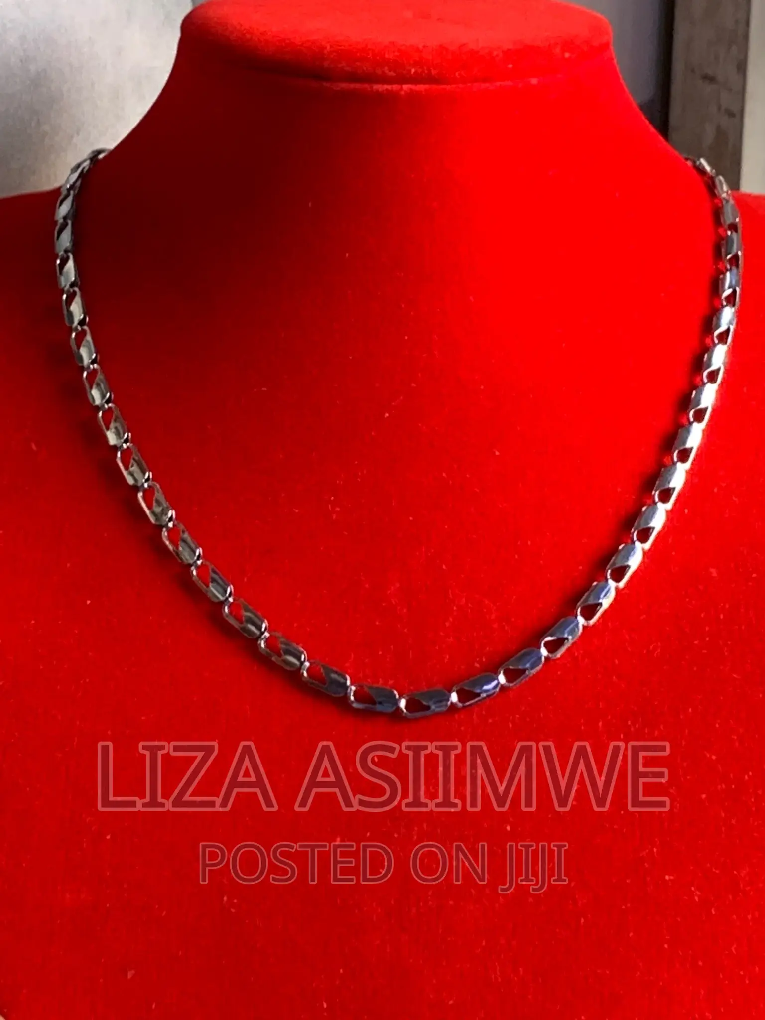 Simple Men’S Necklaces Available