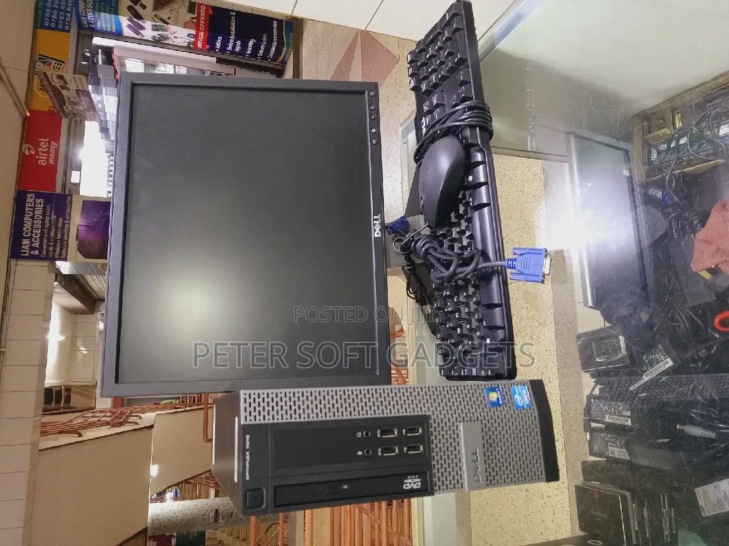 Desktop Computer Dell OptiPlex 7010 8GB Intel Core I3 HDD 500GB