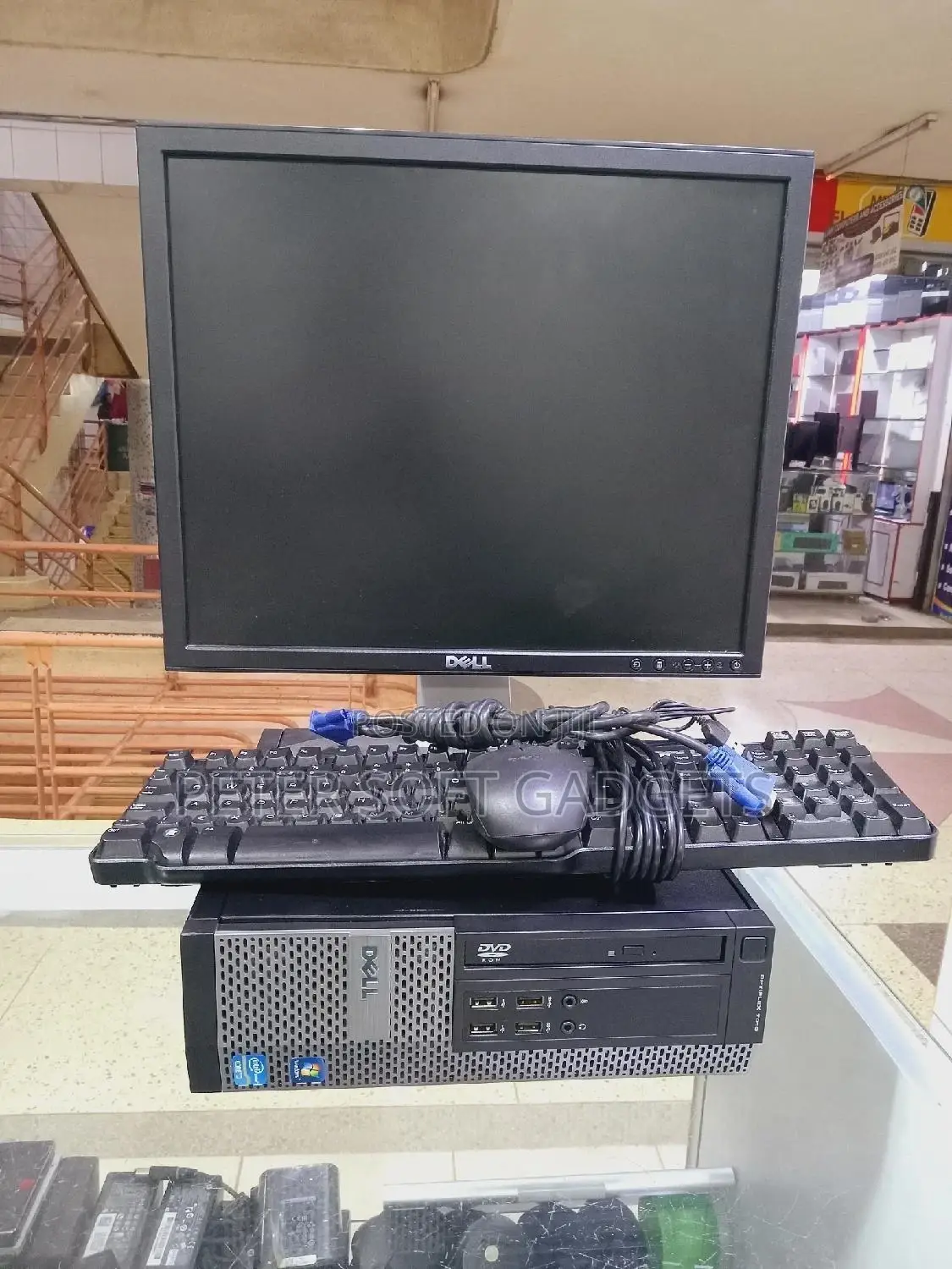 Desktop Computer Dell OptiPlex 7010 8GB Intel Core I3 HDD 500GB