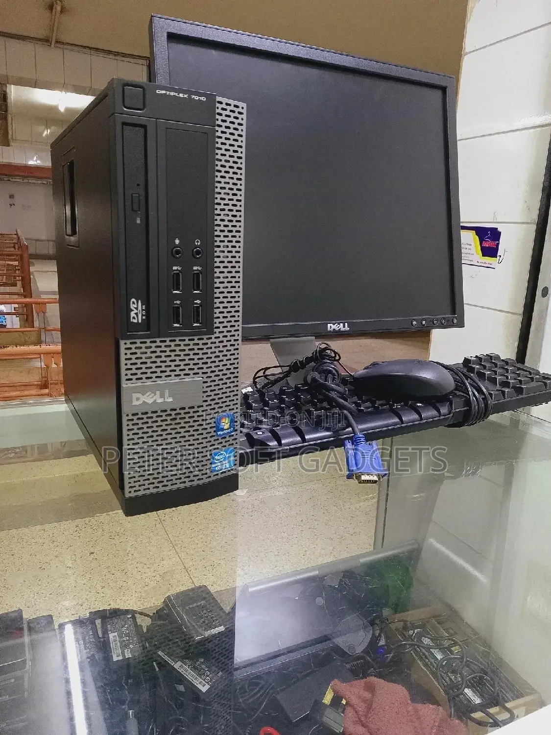 Desktop Computer Dell OptiPlex 7010 8GB Intel Core I3 HDD 500GB