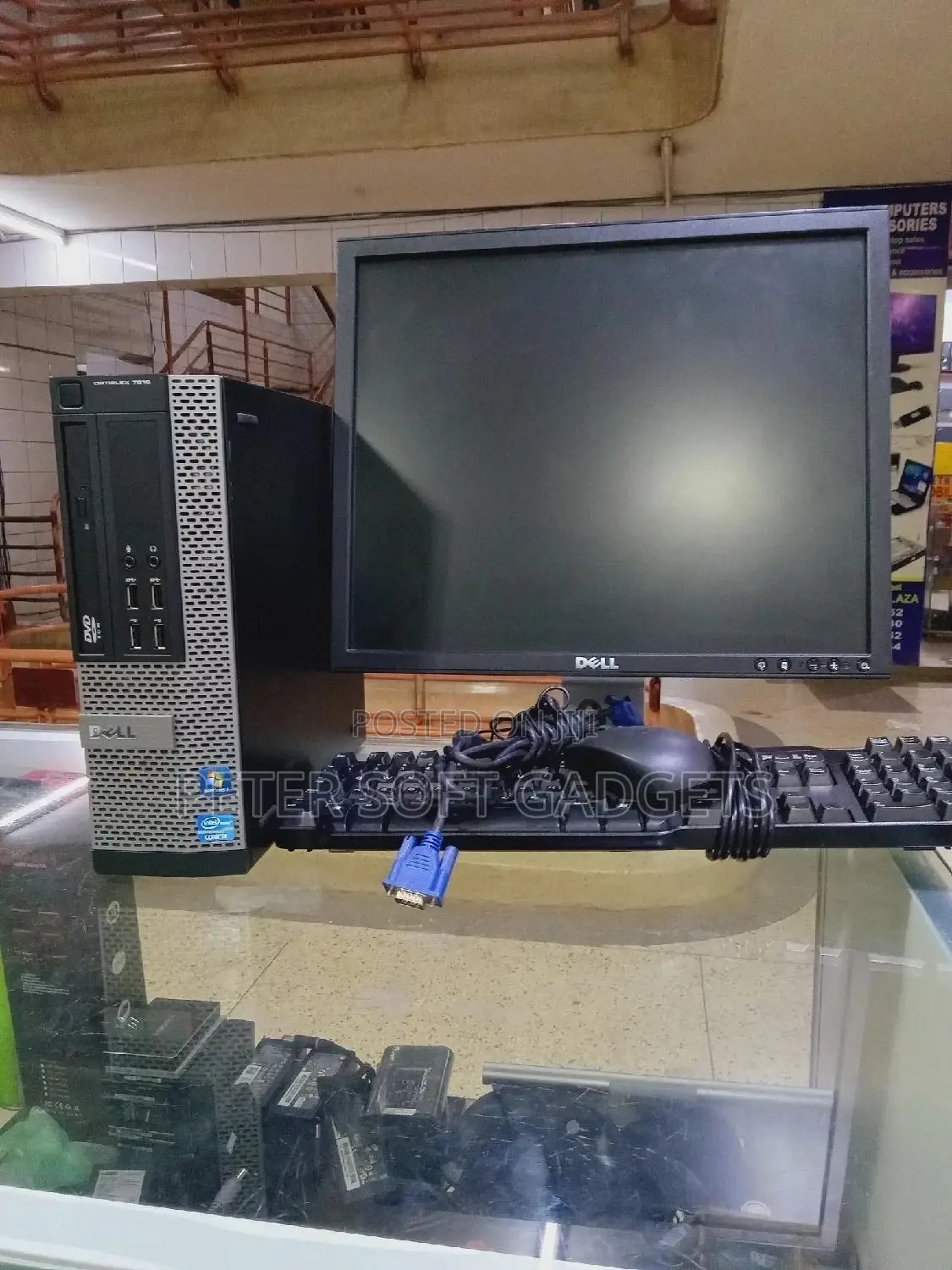 Desktop Computer Dell OptiPlex 7010 8GB Intel Core I3 HDD 500GB