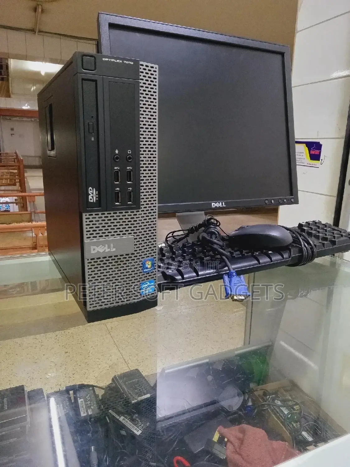 Desktop Computer Dell OptiPlex 7010 8GB Intel Core I3 HDD 500GB