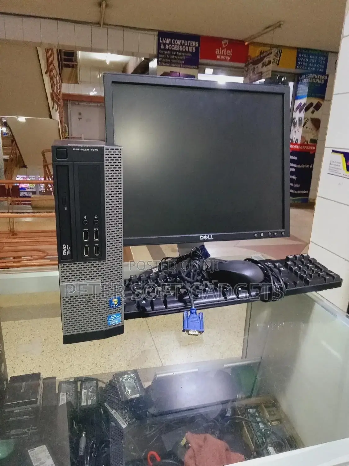 Desktop Computer Dell OptiPlex 7010 8GB Intel Core I3 HDD 500GB