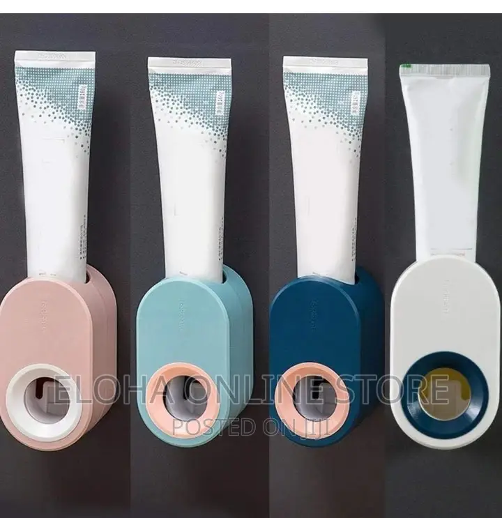 Wall Mount Automatic Toothpaste Dispenser
