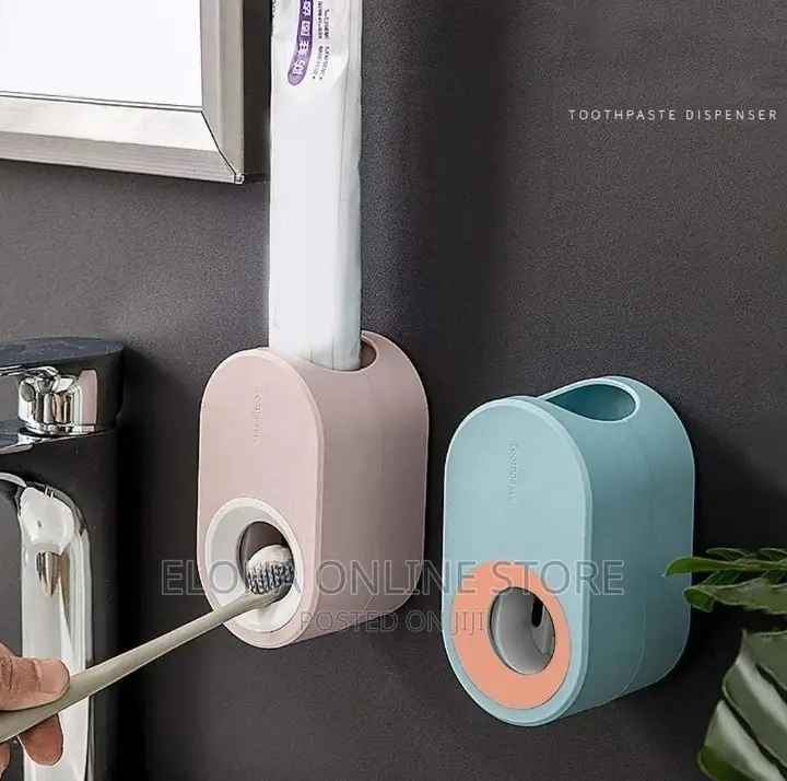 Wall Mount Automatic Toothpaste Dispenser