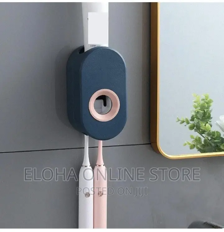 Wall Mount Automatic Toothpaste Dispenser