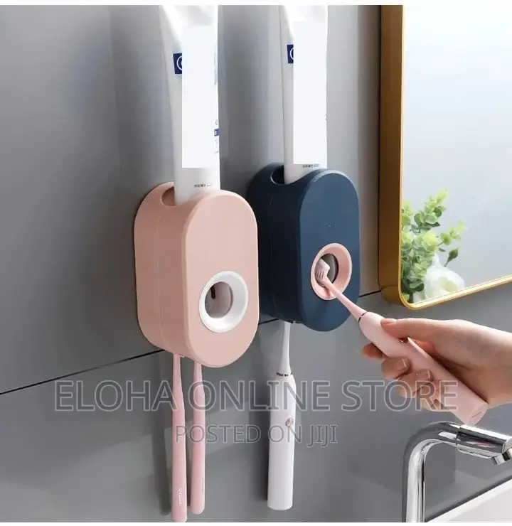 Wall Mount Automatic Toothpaste Dispenser