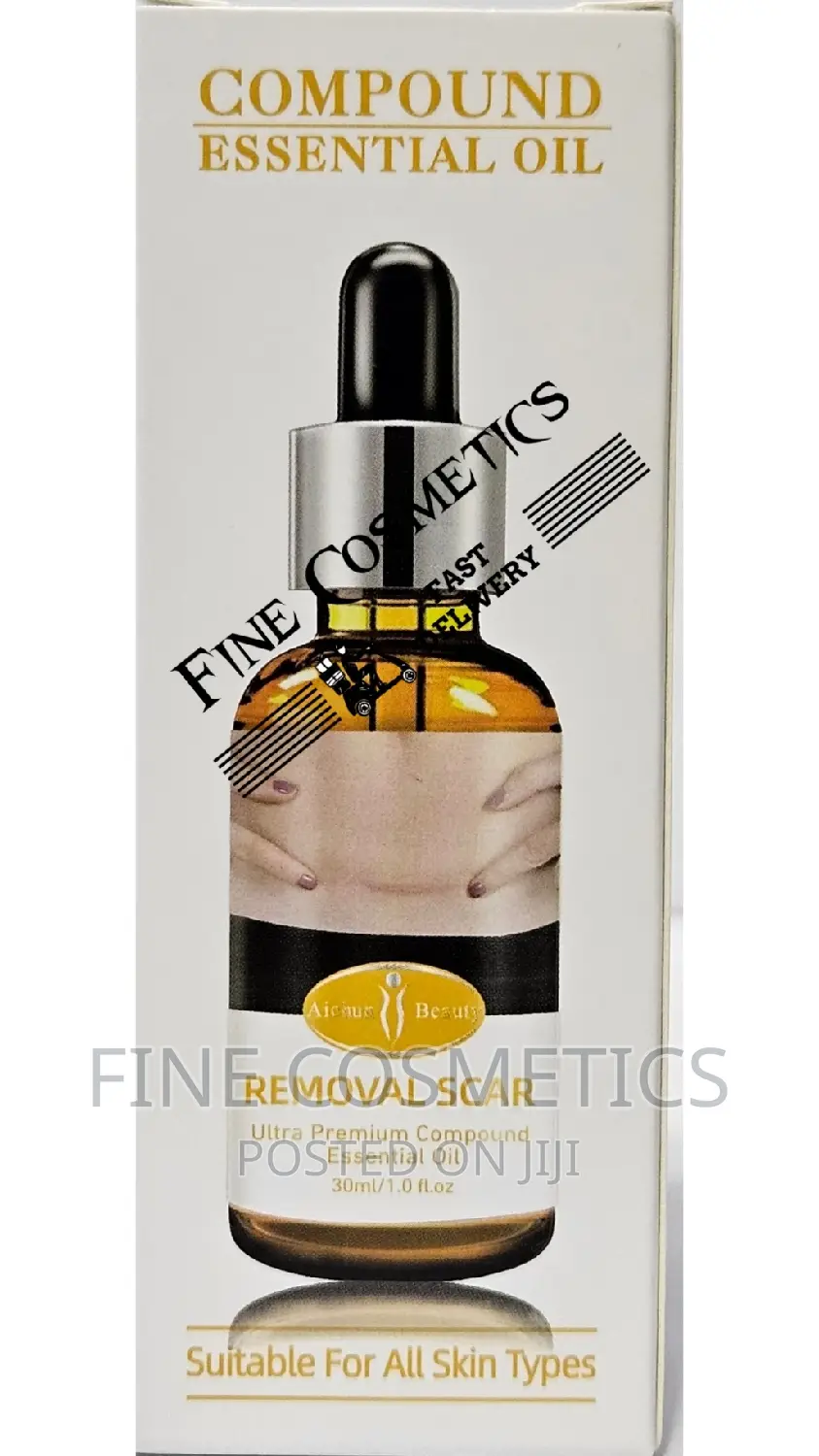 Scar Remover Serum | Premium Skin Repair Essential Oil.
