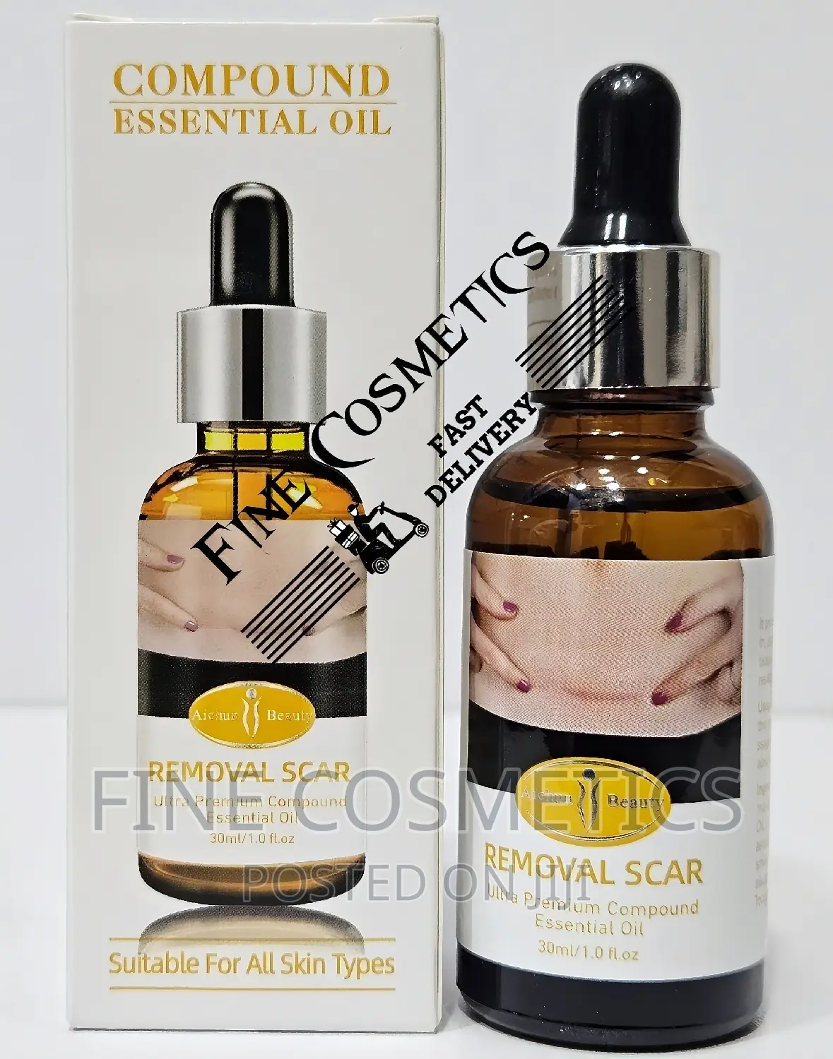 Scar Remover Serum | Premium Skin Repair Essential Oil.