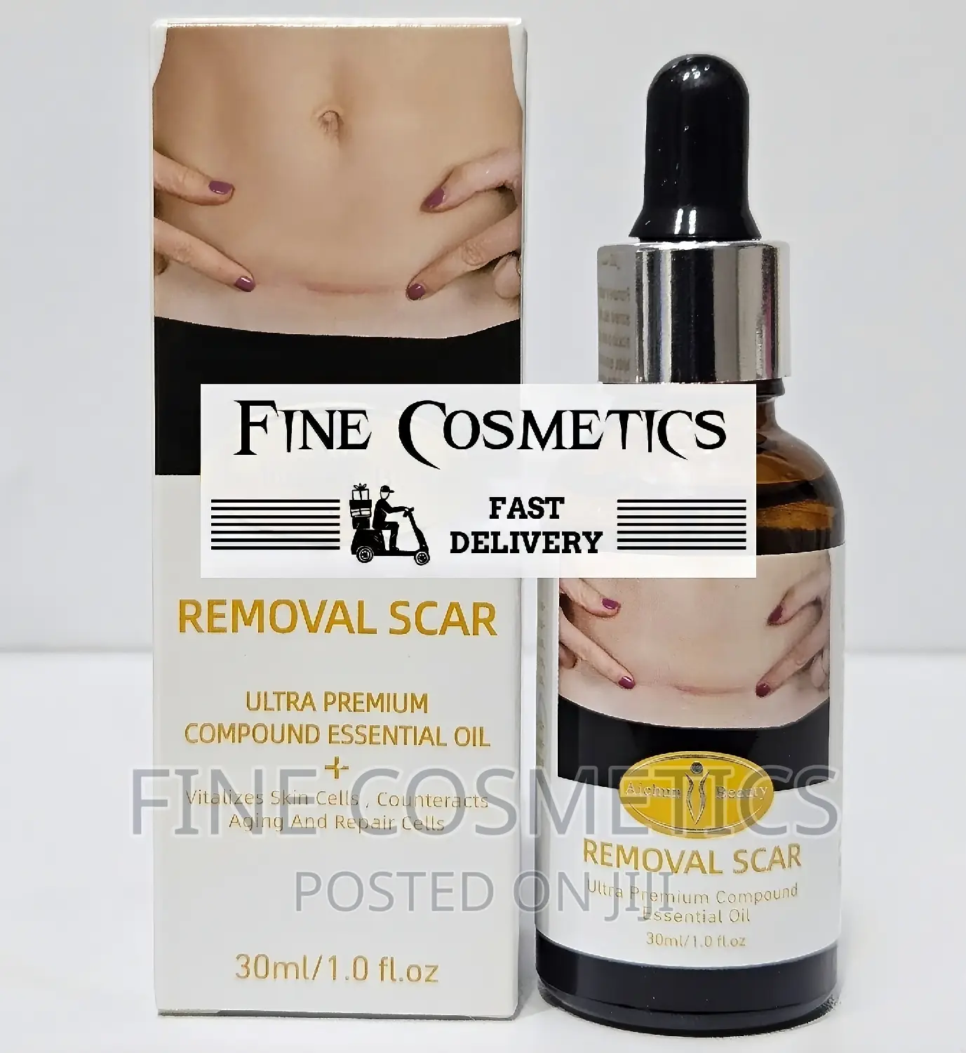 Scar Remover Serum | Premium Skin Repair Essential Oil.