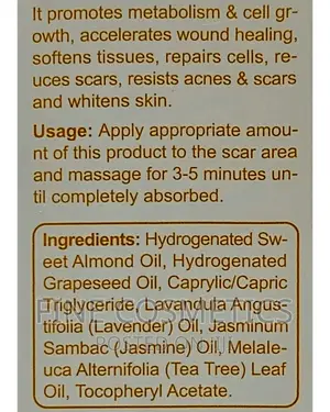 Scar Remover Serum | Premium Skin Repair Essential Oil.