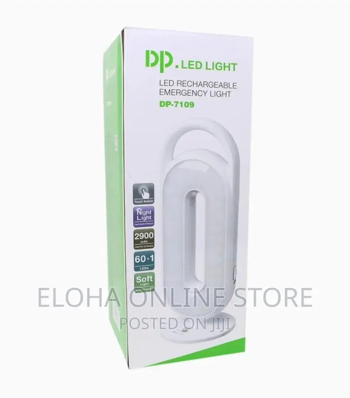 Portable Rechargeable LED Search Light