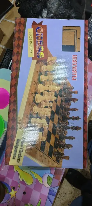 Playing Chess Board