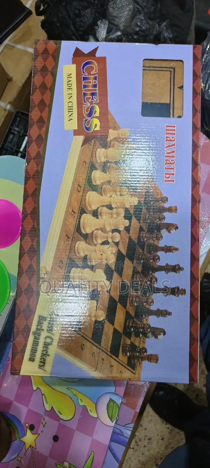 Playing Chess Board