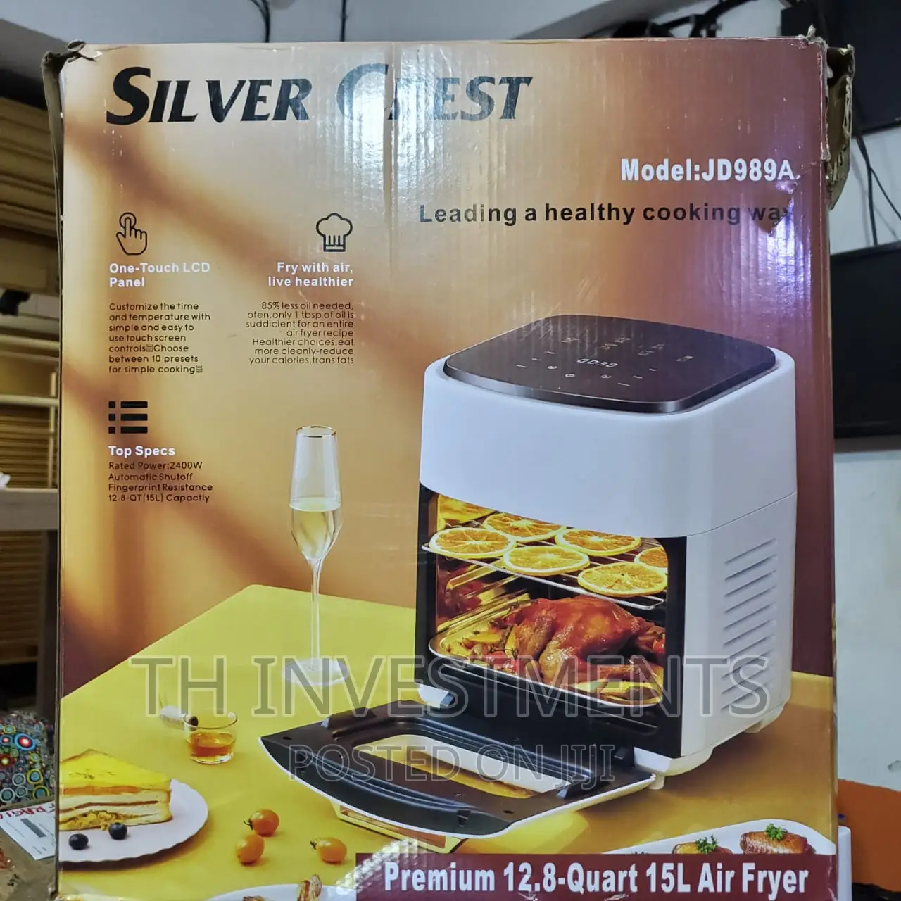 Silver Crest Air Fryer.