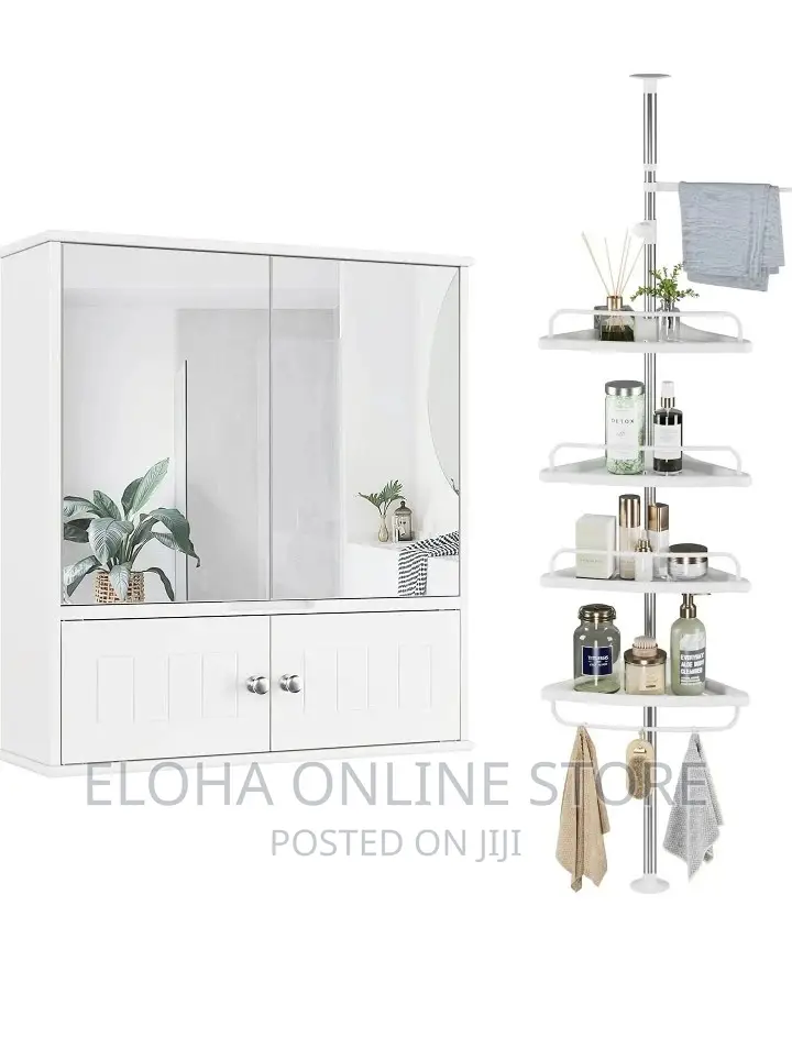 Stainless Steel Multi Corner Shelf Rack Organizer